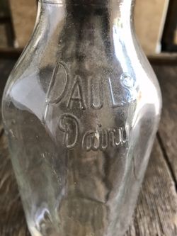 Vintage Paul’s Dairy Milk Bottle