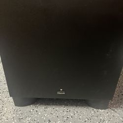 Klipsch KW-100 Powered Home Theater Subwoofer 
