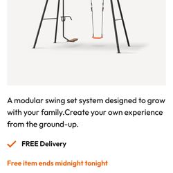 Vuly Swing Set 