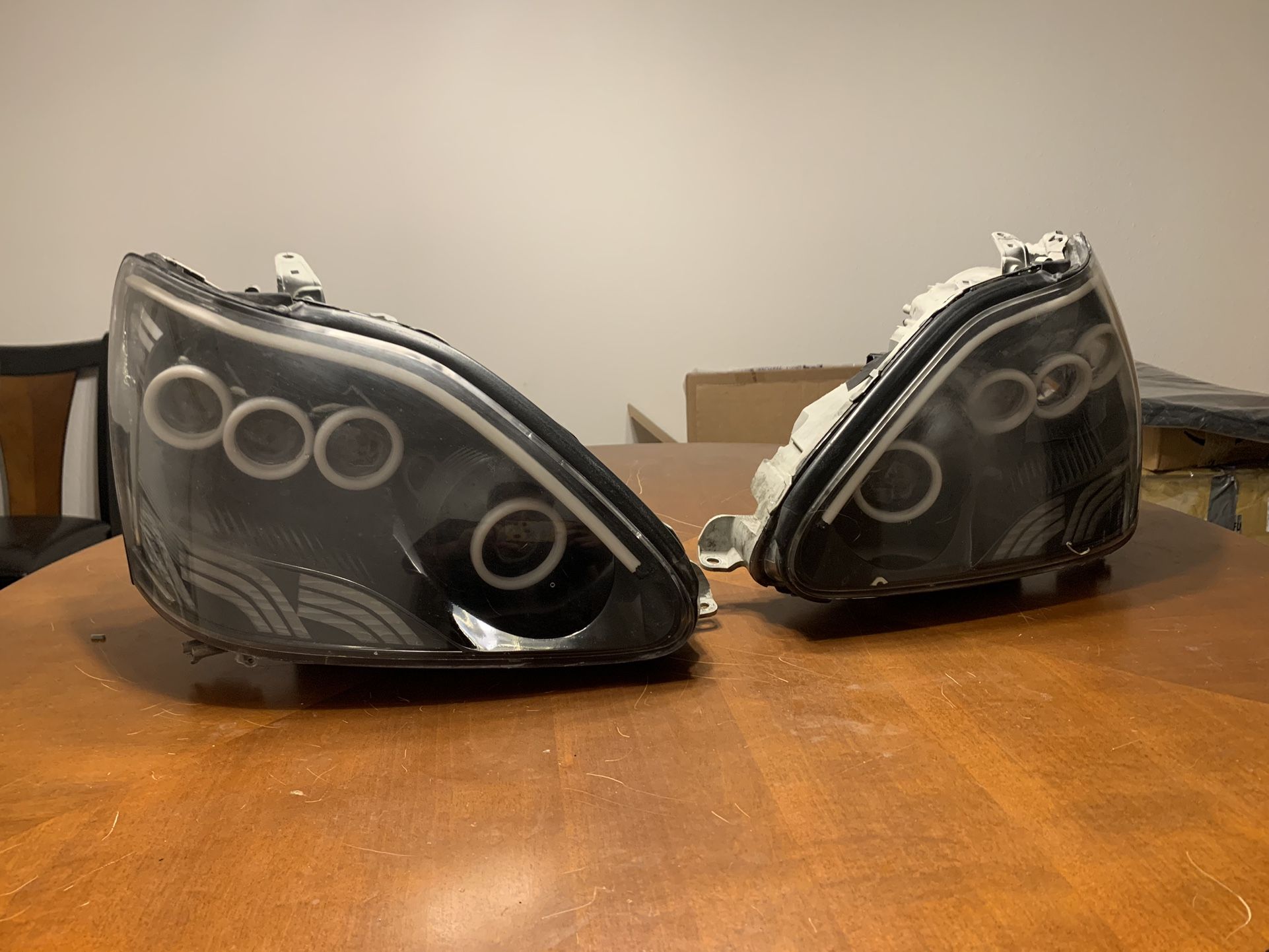 Lexus LS430 Custom Headlights UCF30 JDM