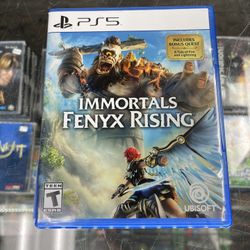 Immortals Fenyx Rising Ps5 $25 Gamehogs 11am-7pm
