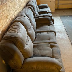 Couch Set ( Both Recliners ) ( Need gone By Monday ) Willing To Negotiate 