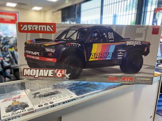 Arrma Mojave 6S BLX 1/7 4X4 Brushless Desert Truck