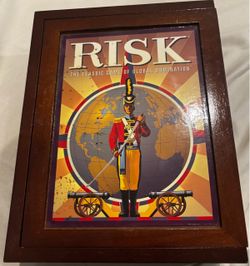 Risk Vintage Games Collection Wooden Box Edition