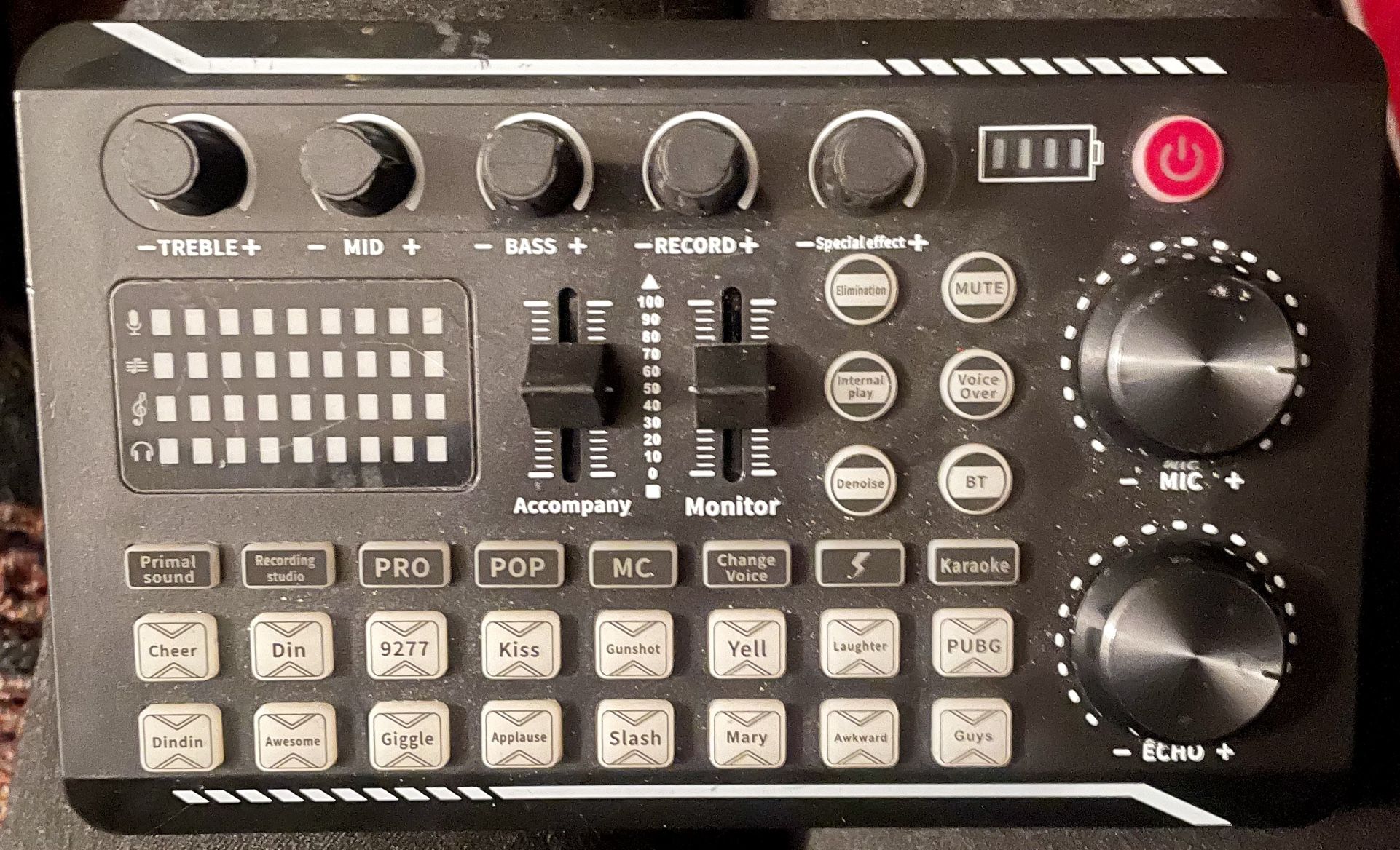 Coasta F998 Sound Card Audio Mixer