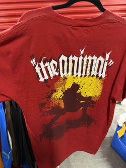 Vintage WWE Batista Shirt Size L