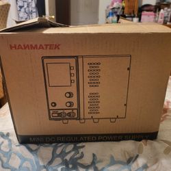 DC REGULATED POWER SUPPLY