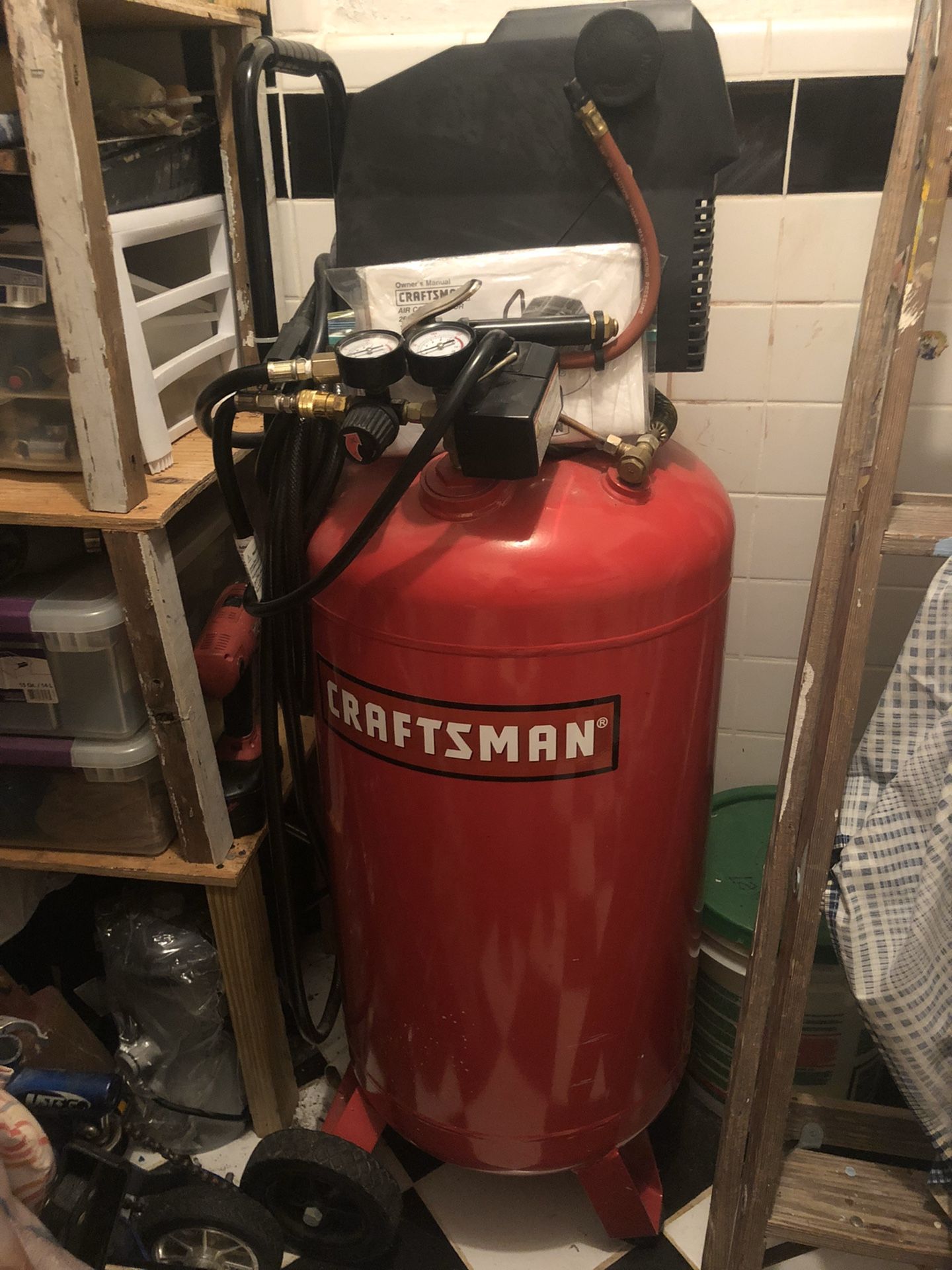 Craftsman 26 gallon air compressor. Brand New!