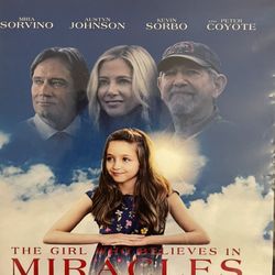 The Girl Who Believes In MIRACLES Widescreen Edition (DVD-2021)