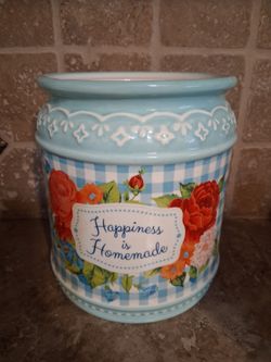 PIONEER WOMANS COOKIE JAR