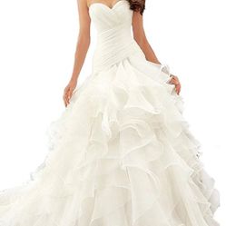 Custom Wedding Dress 