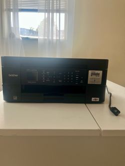 Brother MFC-J497DW Work Smart Wireless All-In-One Inkjet Printer