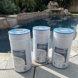 Pool Filter Cartridges. 