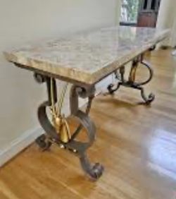 Thomasville Hemingway vintage console