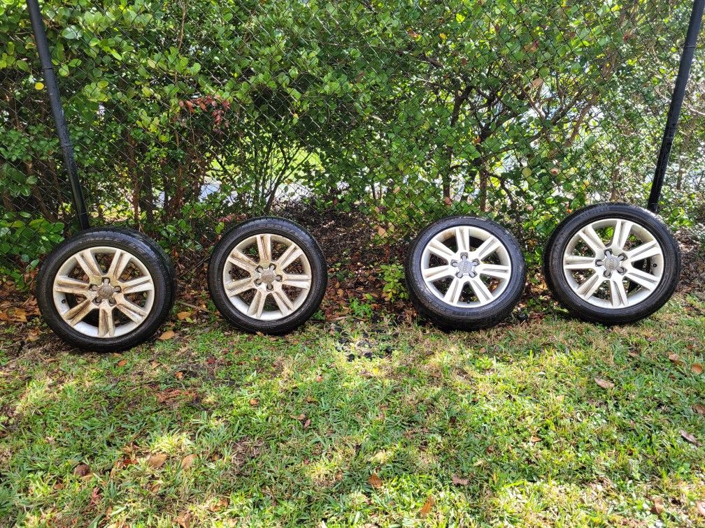 OEM Audi Wheels