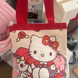 Small Hello Kitty Purse For Kids 