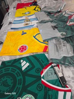 JERSEYS 🇲🇽🇧🇷🇦🇷🇪🇦