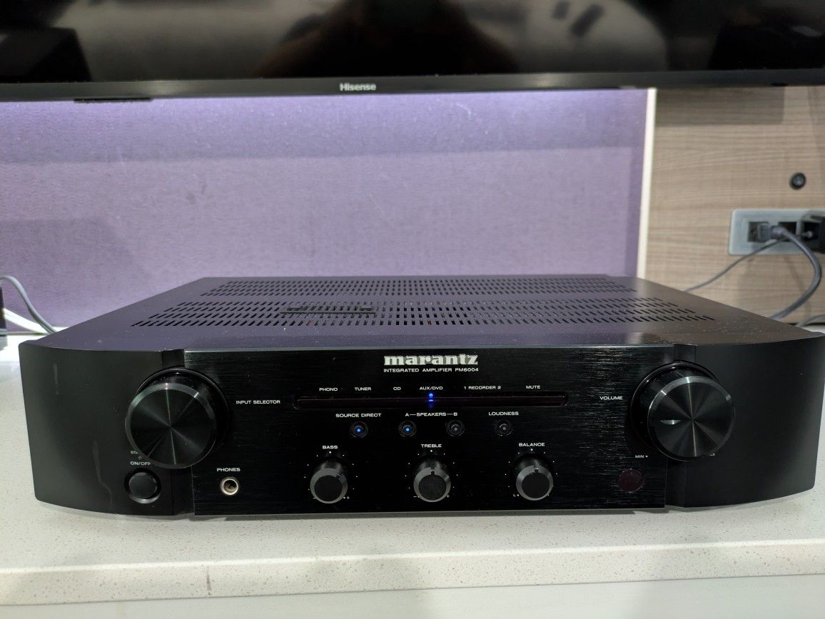Marantz PMA 6004 Integrated Amplifier (Japan)