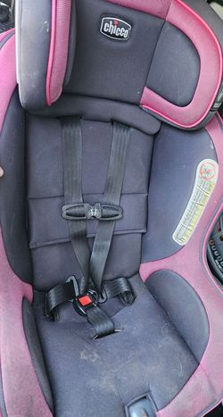 Toddler adjustable car seat