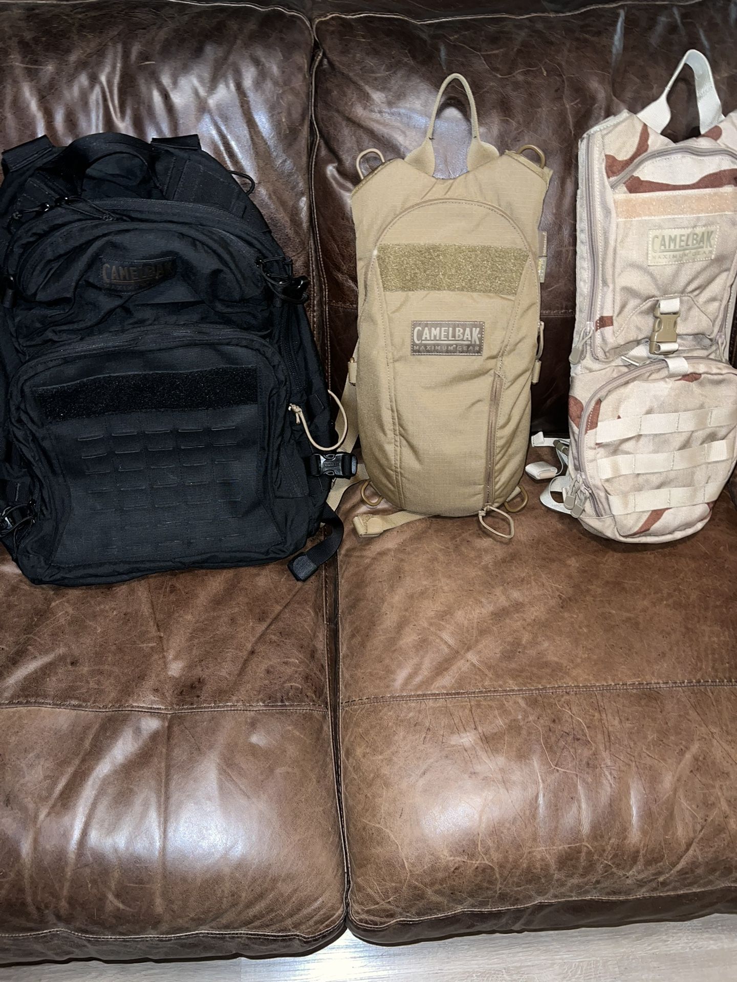 Camelback Backpack Hydration Pack Military