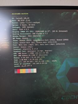 PC and Monitor
