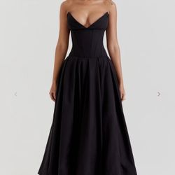 House of CB LADY Black Dress