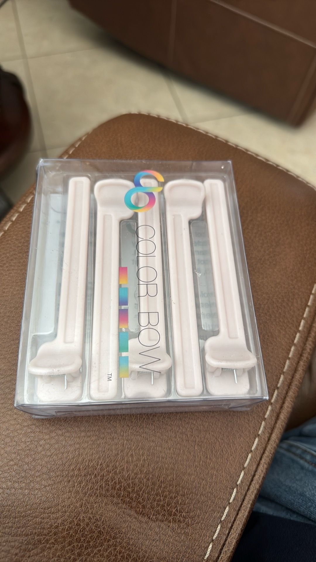 ColorBow Teasing Clip Comb (5 Pack)