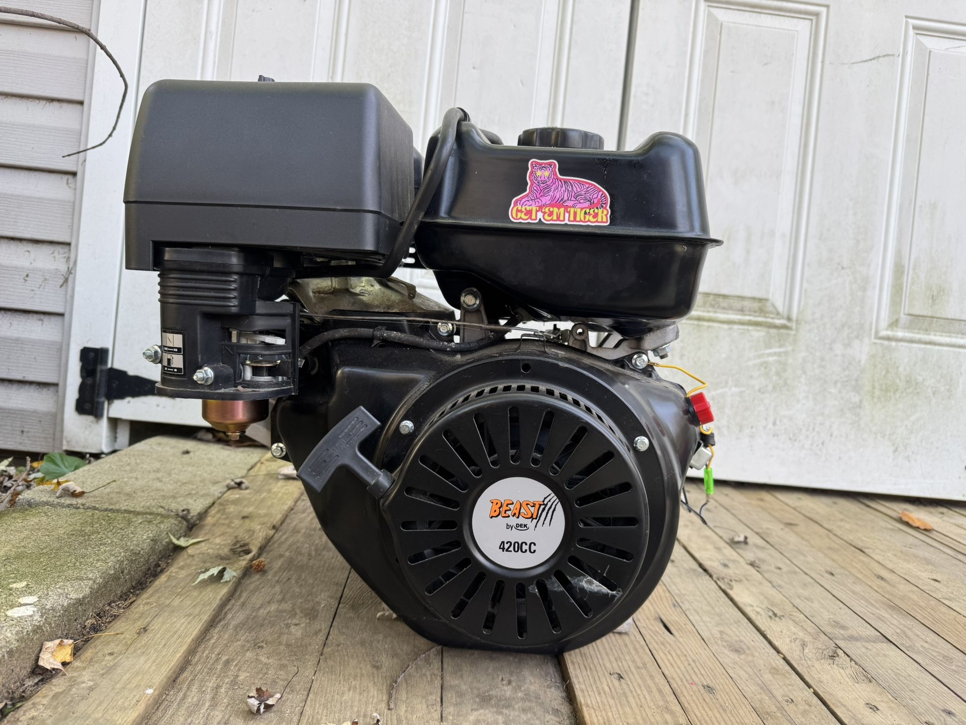 420cc Horizontal Shaft Engine