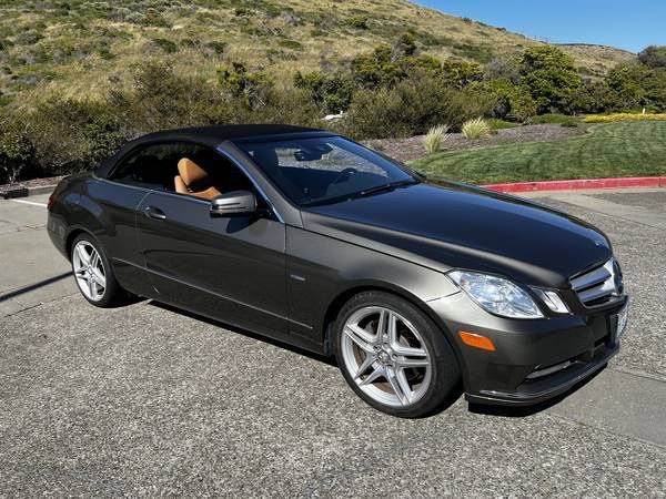 2012 Mercedes-Benz E-Class