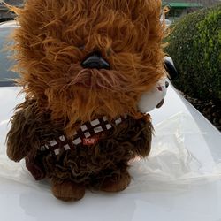 Chewbacca & Porg