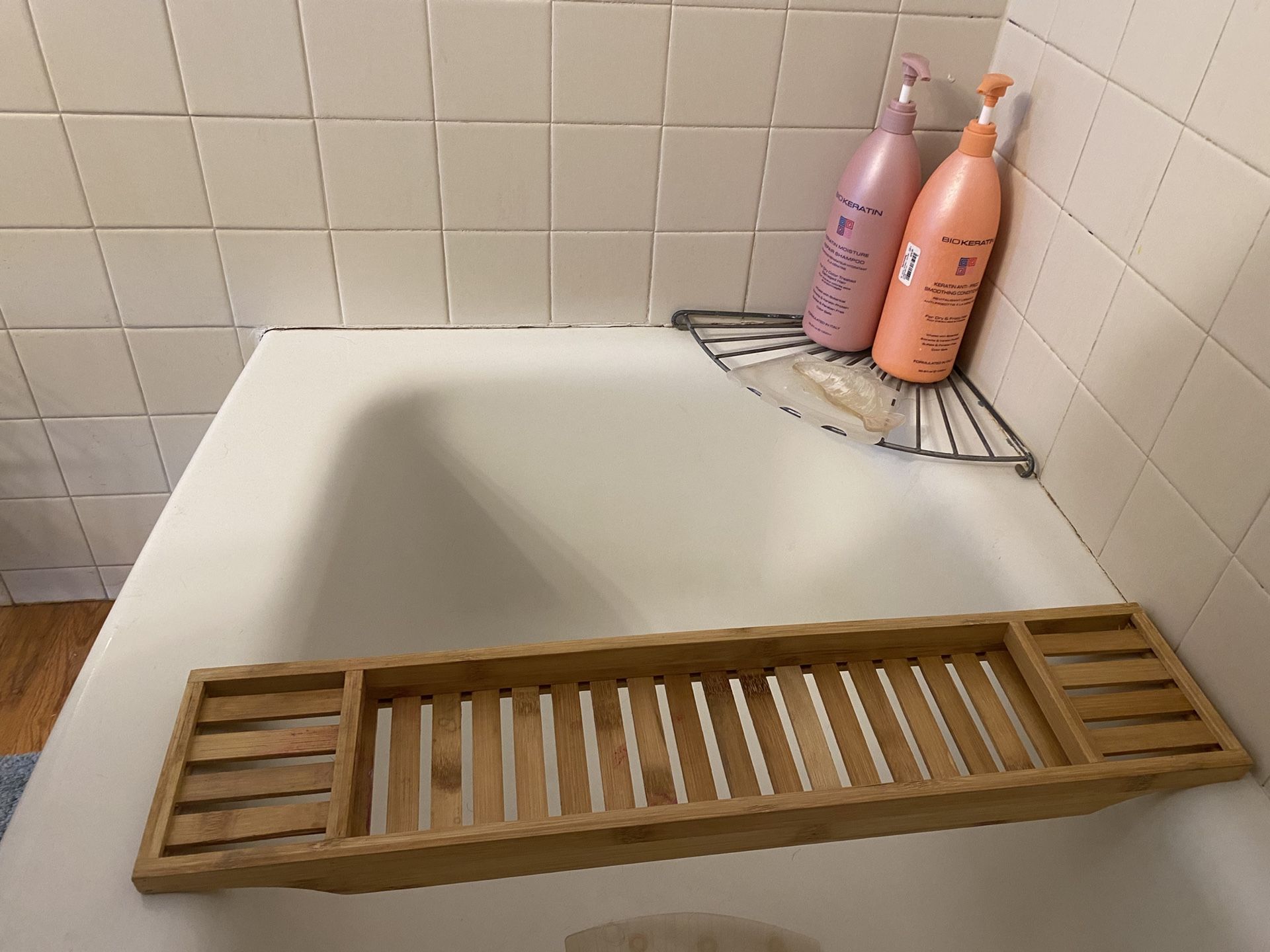 Bamboo Bath Tray
