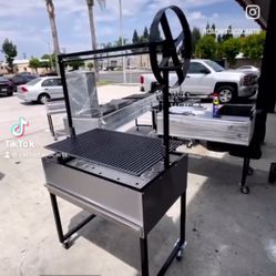 Asador De Santa María De Carbón Durable/ Heavy Duty Bbq Grills/ 