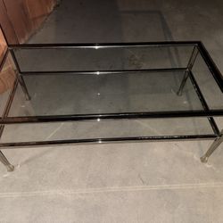Glass Coffee Table