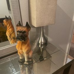 Vintage Dog Figurine