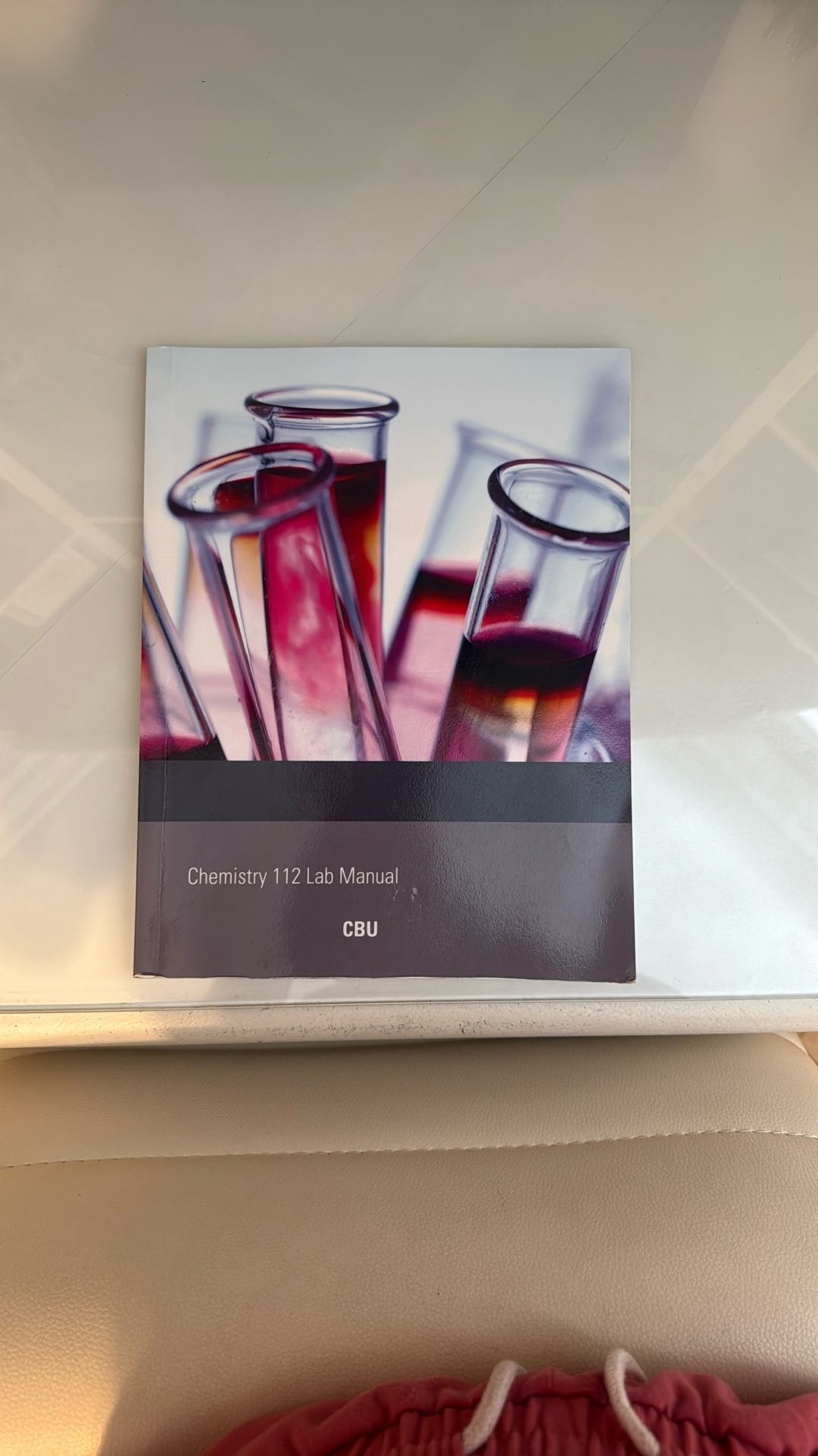 Chemistry 112 Lab Manual (CBU)