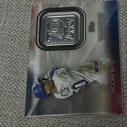 Mookie Betts Patch Card