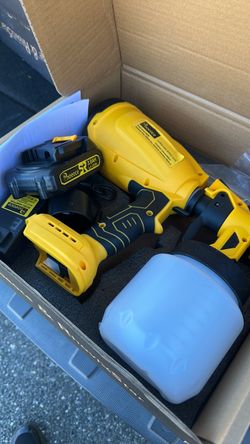Battery operated spray paint new