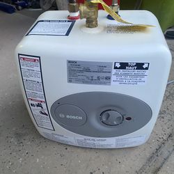 Bosch Small 110 Water Heater 