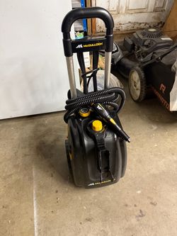 McCullock steamer