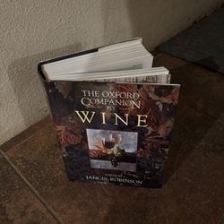 The Oxford Companion To Wine