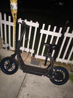 Electric Scooter dual suspension