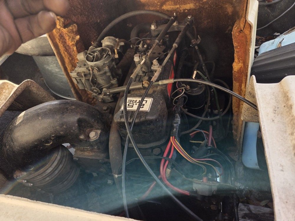 2.5 Liter Engine byob