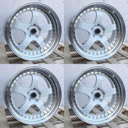 Brand New 19x8.5/19x9.5 Work Meister S1 Style Wheels 5x114.3 +35 Fits Honda Toyota Nissan Lexus