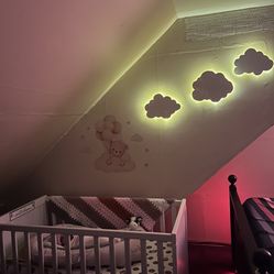 Baby Crib With Mattress