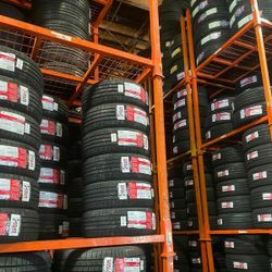 195 55 15 New Tires Set 