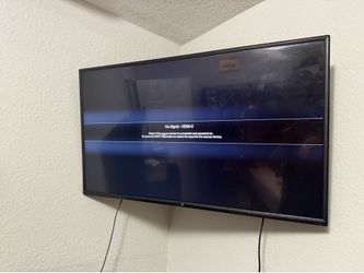 VIZIO D43-F1 — 43-inch 4K UHD Smart TV.
