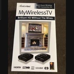 Actiontec Wireless HD Video Transmitter Mwtv200t & Receiver Mwtv200r