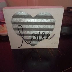 Wall Art With Love Script