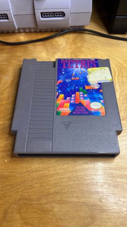 Nintendo NES - Tetris