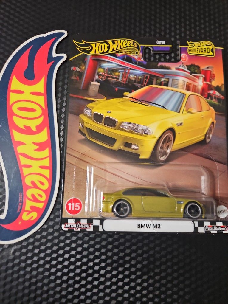 Hot wheels Premium Boulevard #115 BMW M3 E46